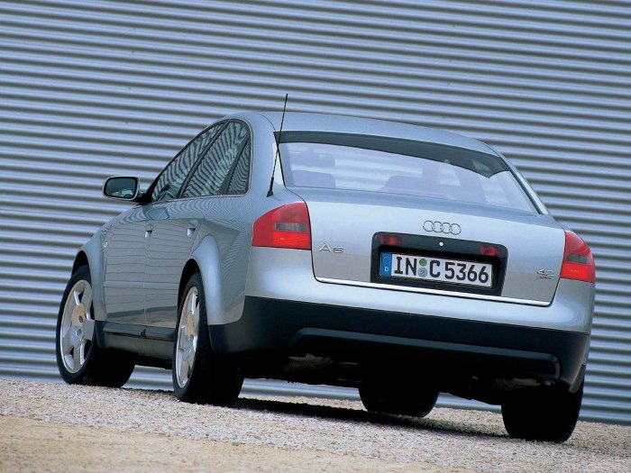 Audi a6 quattro седан