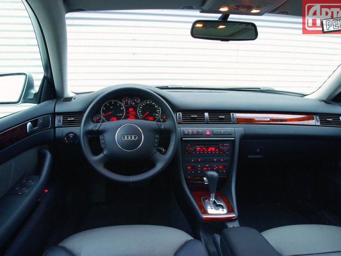 Audi a6 2000 салон