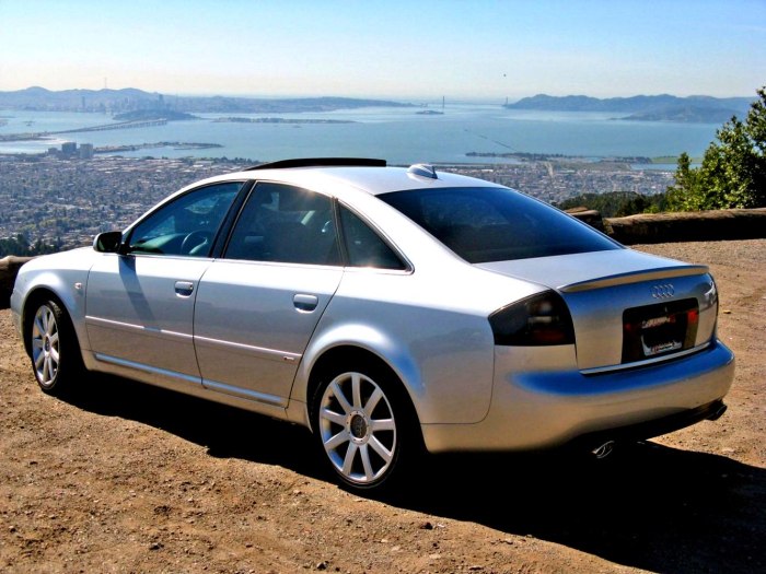 Audi a6 c5 2