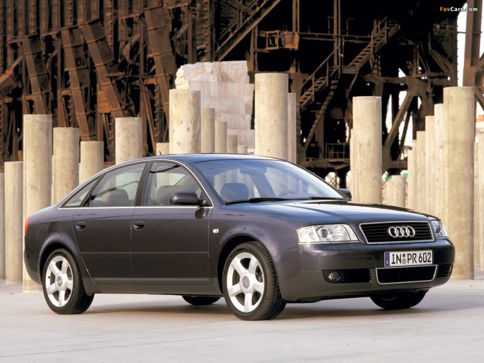 Audi a6 2001