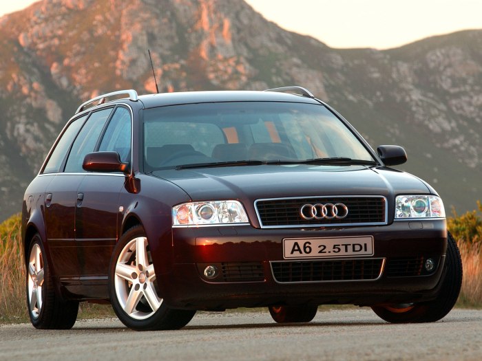 Audi a6 c5 2002