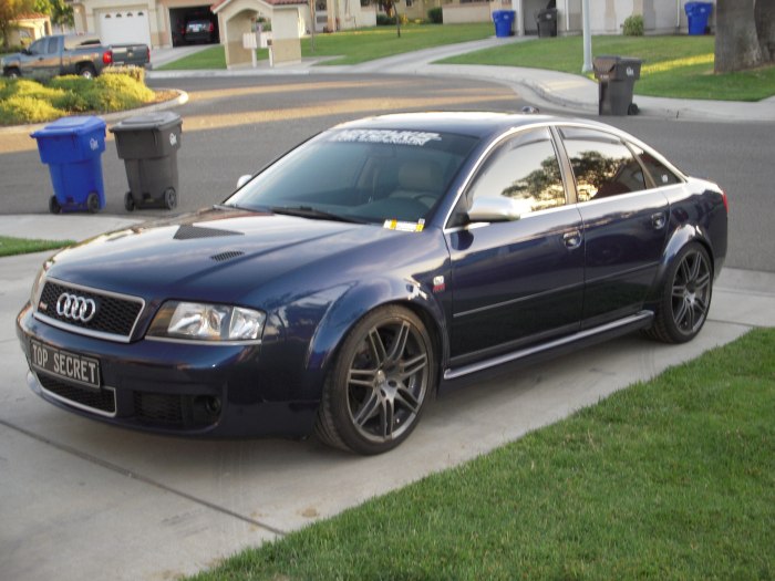 Ауди rs6 2003
