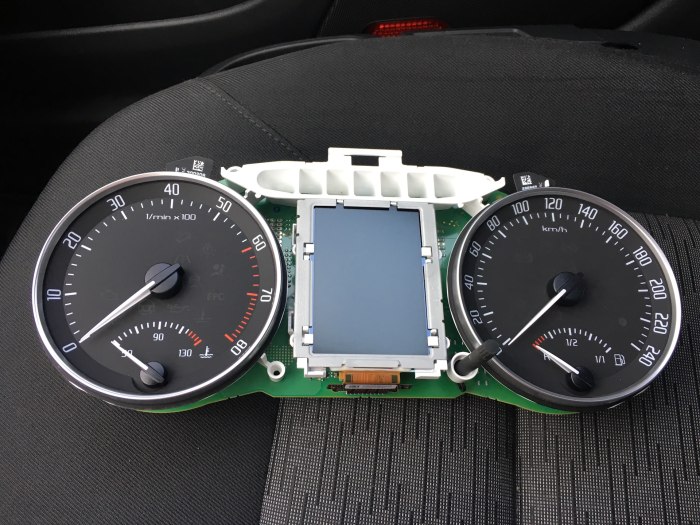 Приборная панель Skoda Octavia a5