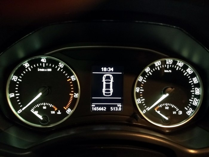Приборная панель Skoda Octavia a5