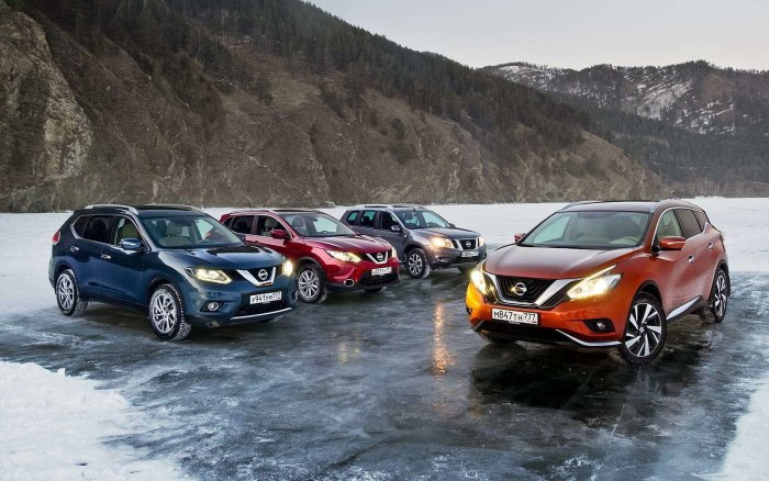 Nissan Qashqai x Trail