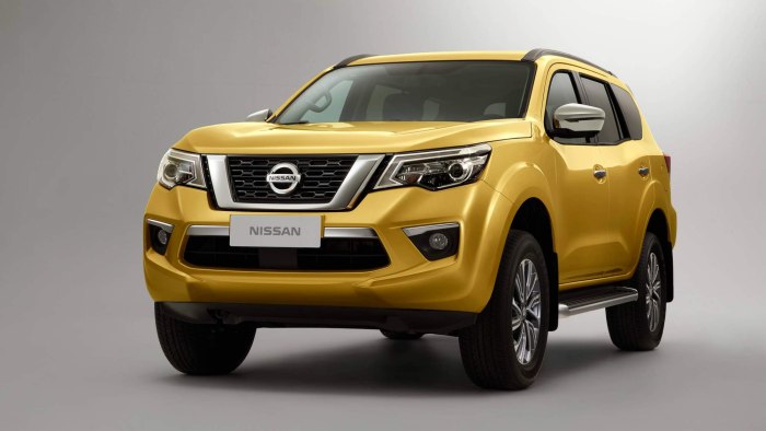 Nissan Xterra 2022