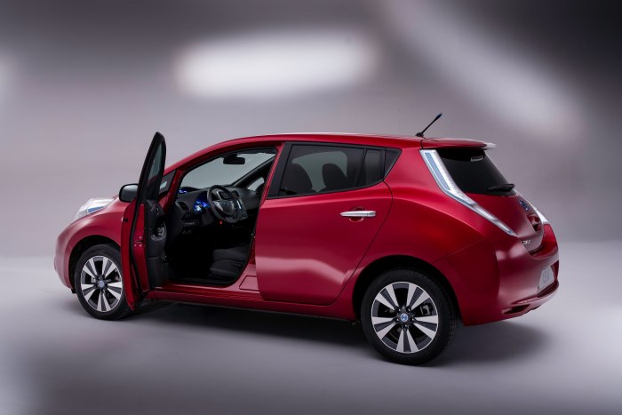 Nissan Leaf 2013