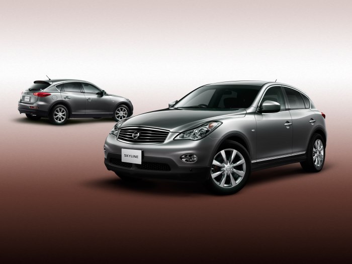 Nissan Skyline Crossover j50 2009
