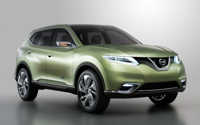 Nissan Qashqai кроссовер