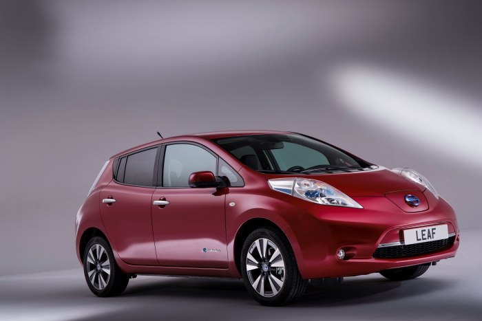 Nissan Leaf 2014