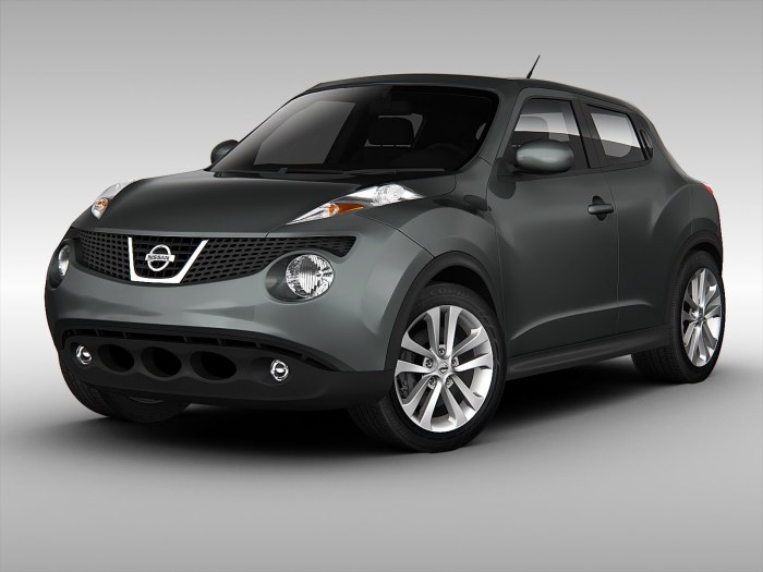 Nissan Juke 2012