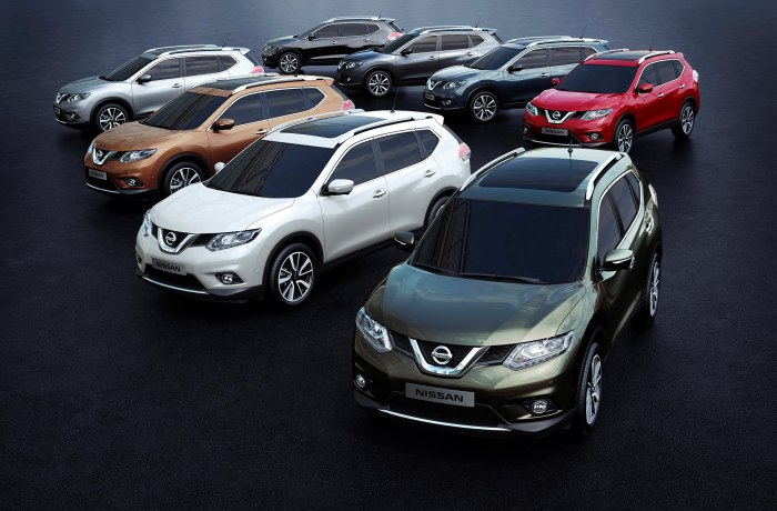 Nissan x-Trail 2014