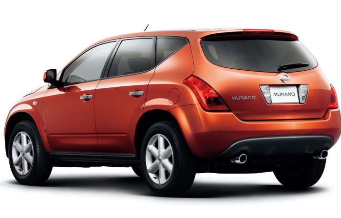 Nissan Murano 2003