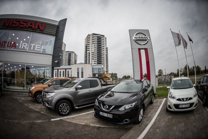 Самые надежные Nissan