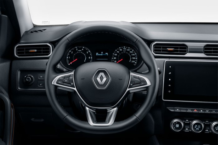 Renault Duster 2022 салон