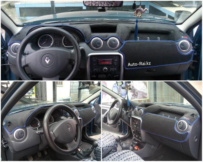 Приборная панель Renault Duster