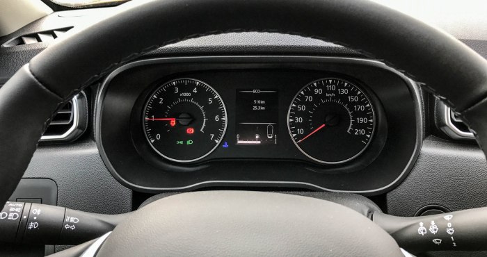 Приборная панель Renault Duster