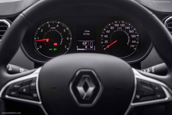 Приборная панель Renault Duster