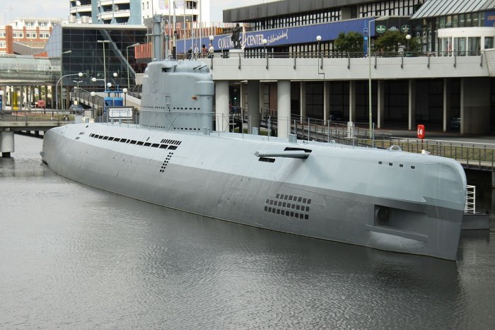 U2540 подлодка