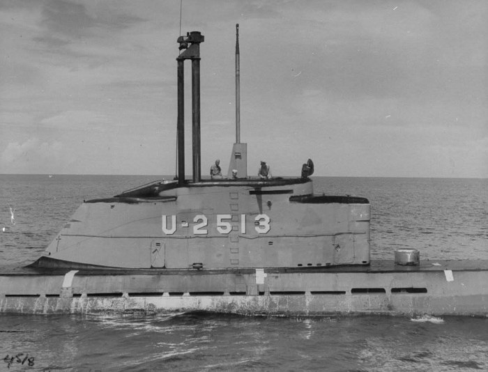 U-3523 подводная лодка