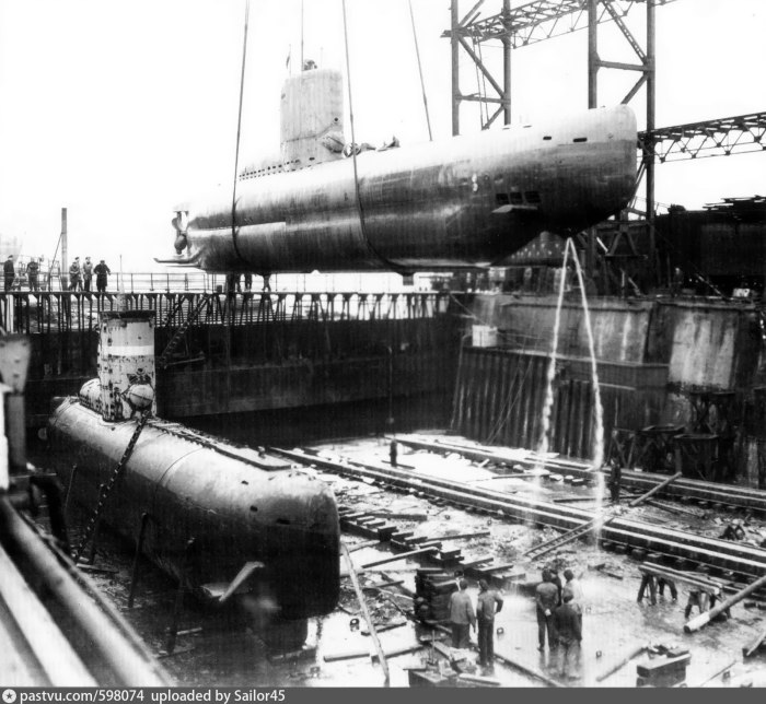 Немецкая подводная лодка u89