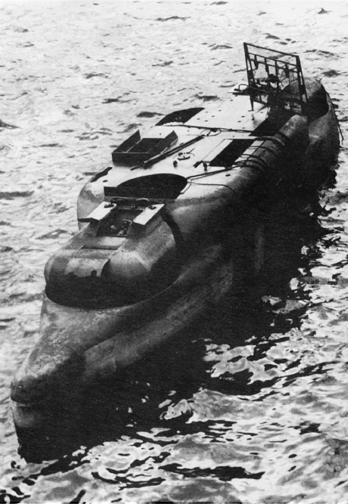 Германские субмарины u-Boot Type 21