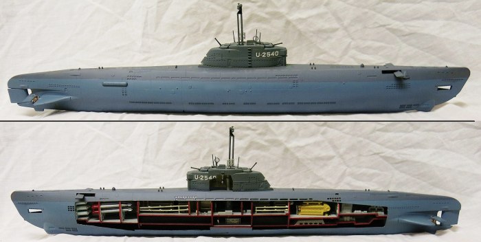 U Boot Type 21