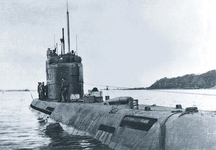 Подводные лодки Кригсмарине второй мировой войны
