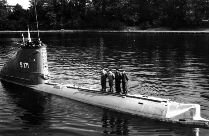 Подводная лодка 23 серии Германия