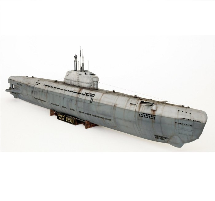 Германские субмарины u-Boot Type 21