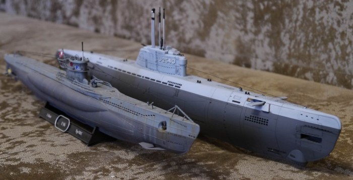 Немецкая подводная лодка u-3523