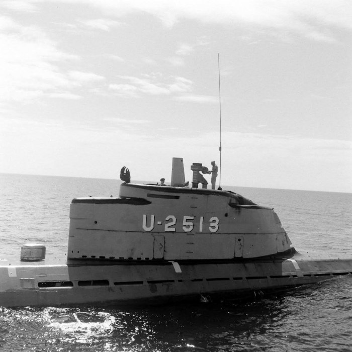 Немецкая подводная лодка u96