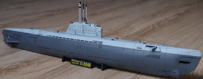 1/144 Подводная лодка Wilhelm Bauer