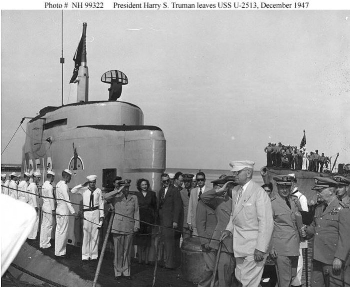 Подводная лодка u Boat XXI