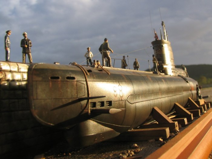 Подводная лодка u-Boot