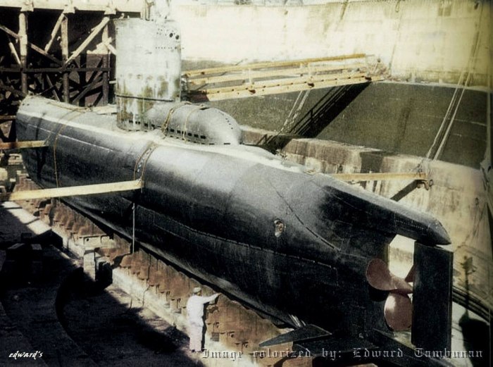 Подводная лодка u-Boot Typ XXI