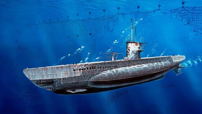 Подводная лодка Тип 7