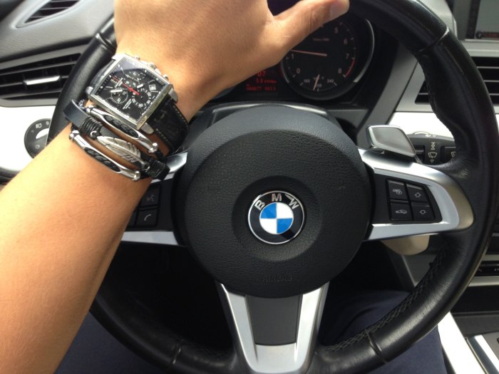 За рулём BMW x7