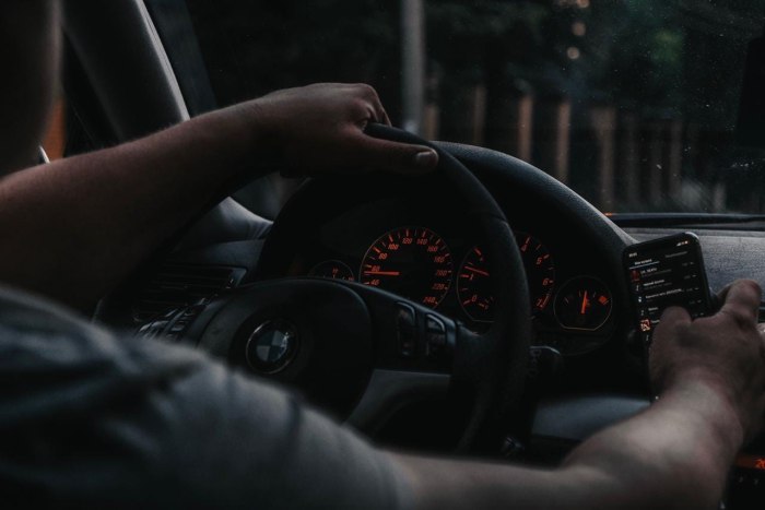 За рулём BMW e34