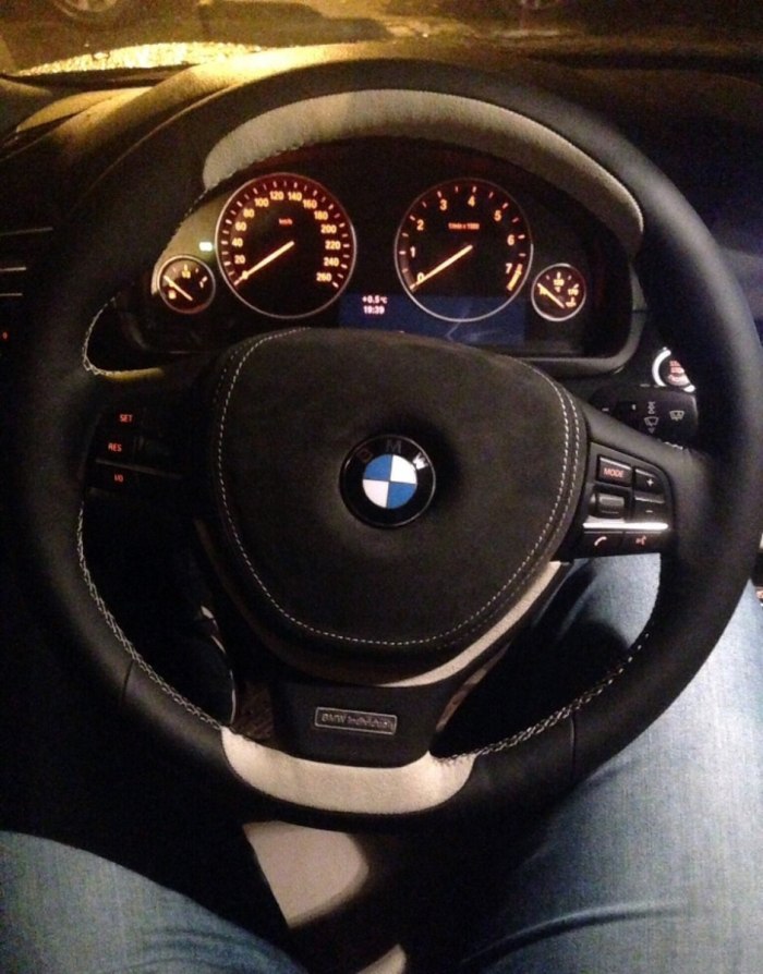 Руль BMW 5