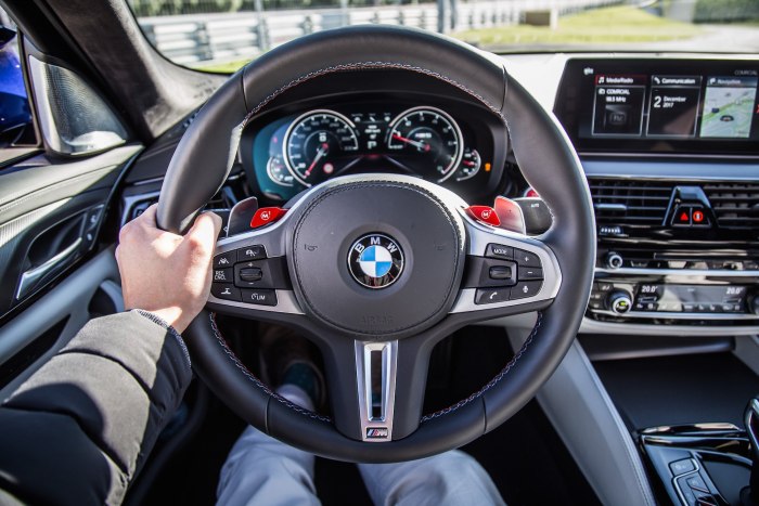 Руль от BMW M 5 F 90