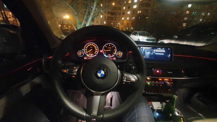 Руль БМВ х5 е70
