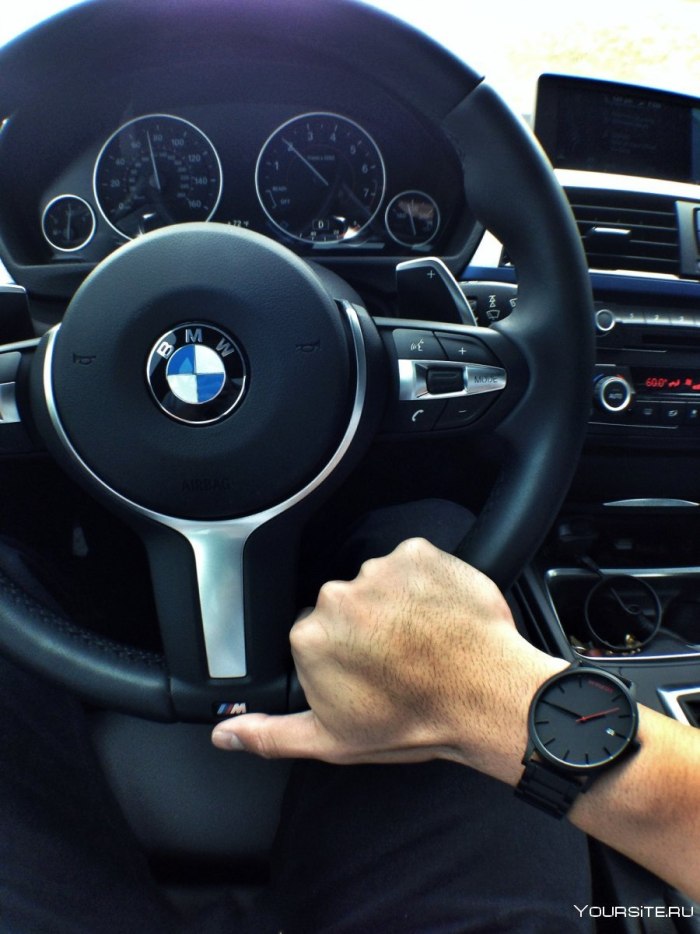Руль BMW 5