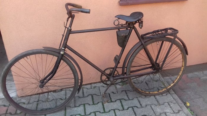 Велосипед Диамант 1945