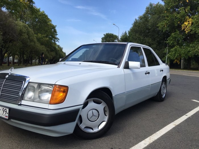 Mercedes w124 1993