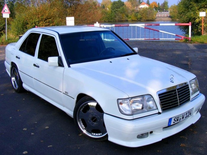 Мерседес 124 Wald