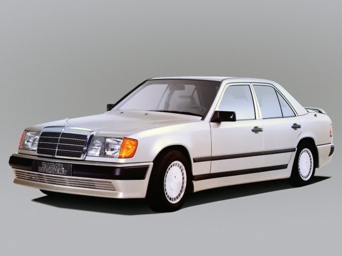 Mercedes-Benz w124 300