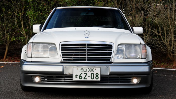 Mercedes Benz w124 e500