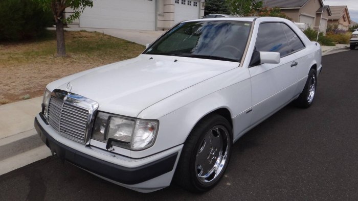 Mercedes w124 Coupe