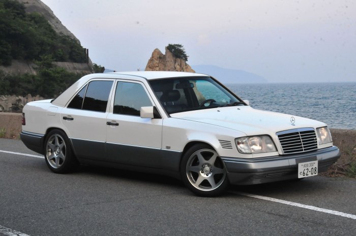 Мерседес 300е w124